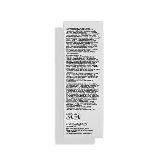 Renew Night Peeling - Gentle Enzymatic & Chemical Peel 30ml